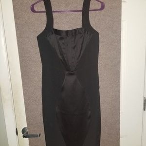 Express black cocktail/party dress - NWT